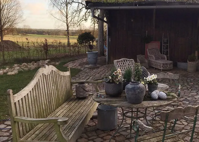 公寓 Alte Scheune *